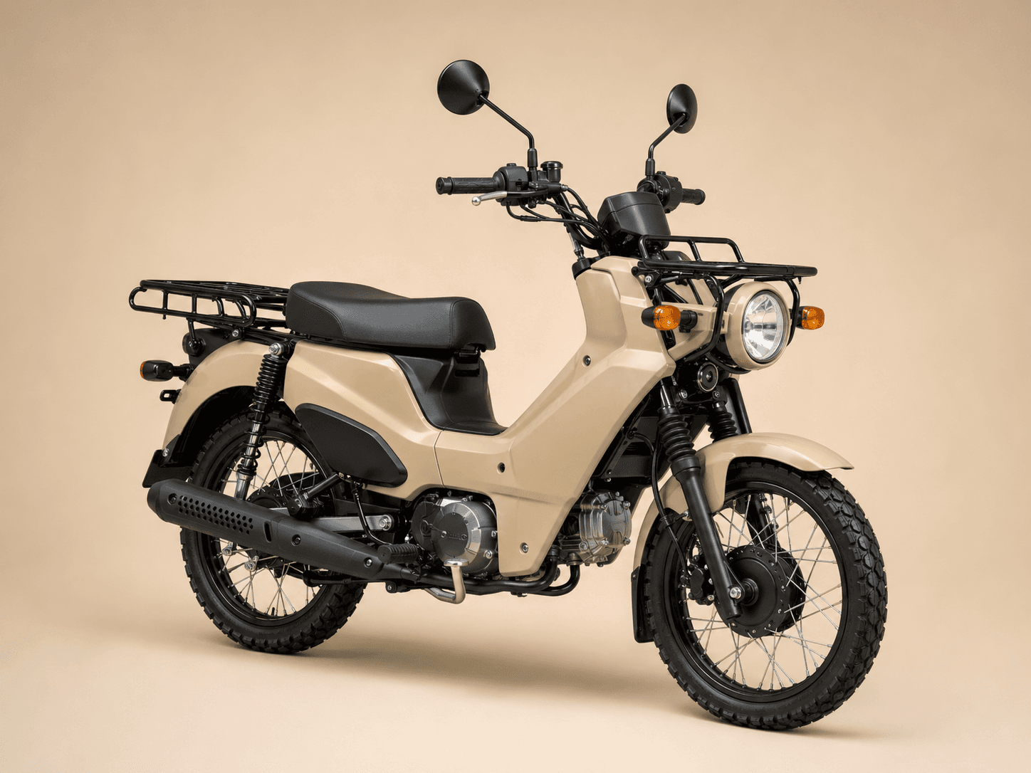 クロスカブ110 ハーベストベージュ